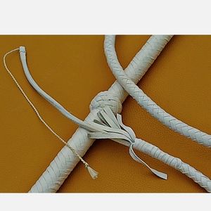 Whip 10 Feet Leather Bull Whip Hunter for Hours Training Whip SS-17423